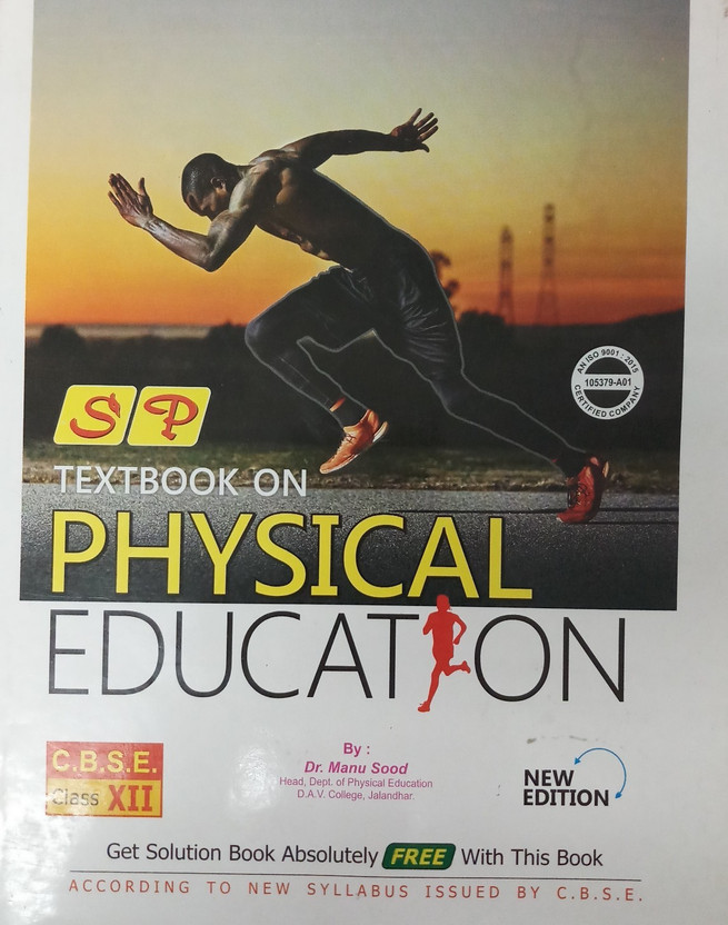 Physical Education Class 12 Book Pdf Saraswati